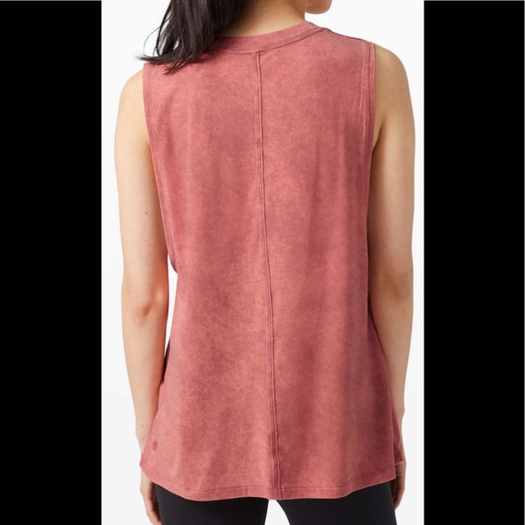 Lululemon All Yours Boyfriend Tank - Picture 3 of 4